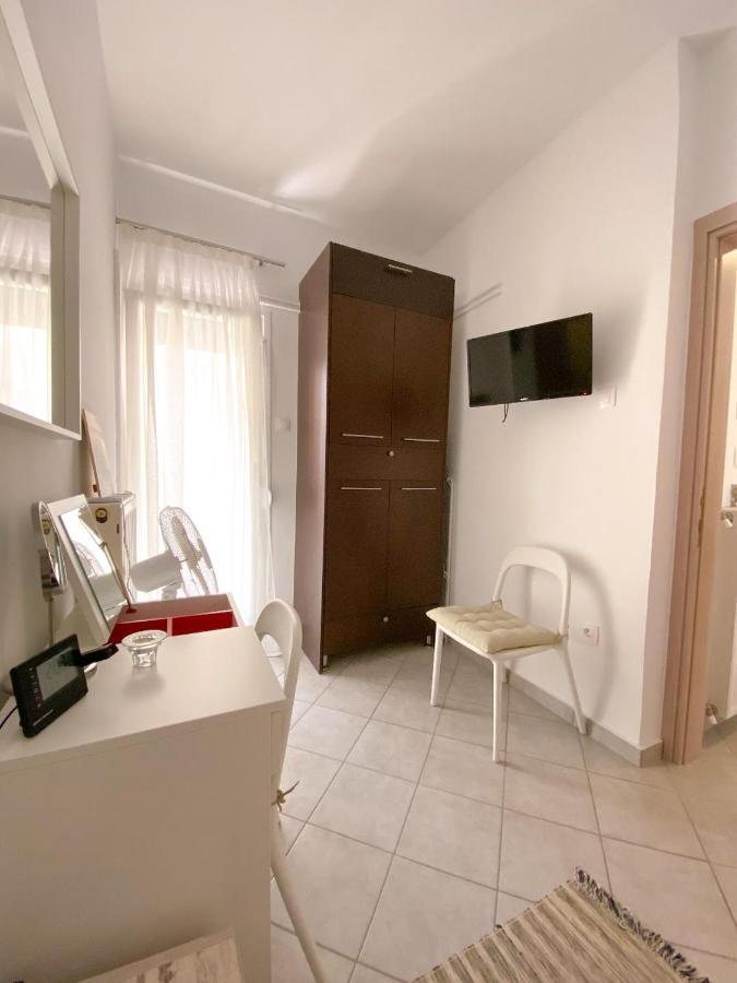 A Wonderful Apartment In Front Of The Sea! Peraía Dış mekan fotoğraf